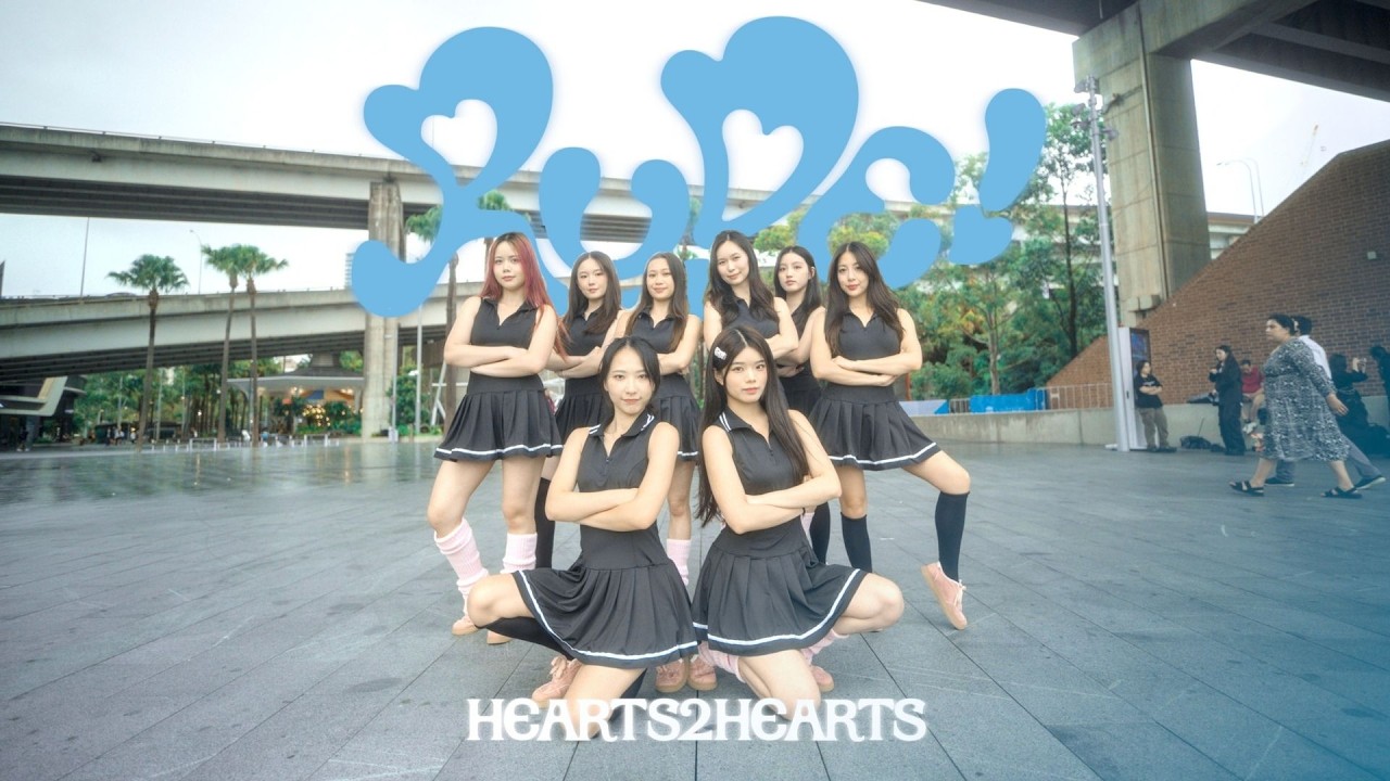[KPOP IN PUBLIC | ONE TAKE |SYDNEY] Hearts2Hearts(하츠투하츠) - ‘Rude’ DANCE COVER | AUSTRALIA [UNSWHKSA]