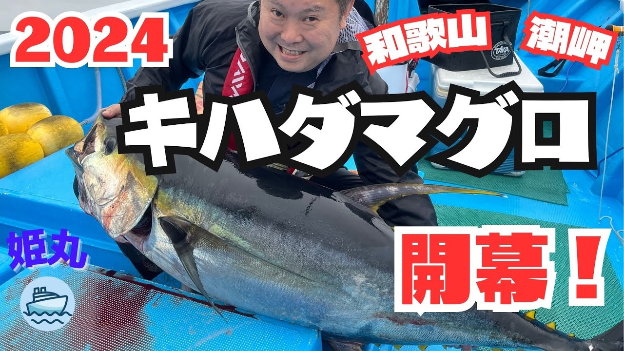 【船釣り】キハダマグロ開幕！　朝の１投目にラインがぶっ飛んだ！