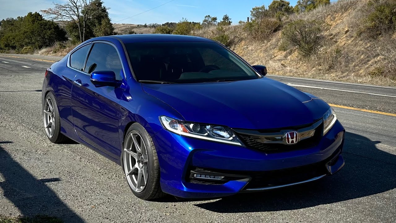 2016 Honda Accord Coupe 6-6 Update (December 2022)