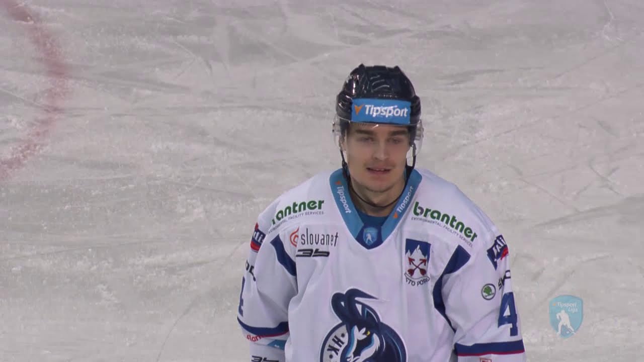 NČ 5.kolo HK Poprad - HC Slovan Bratislava