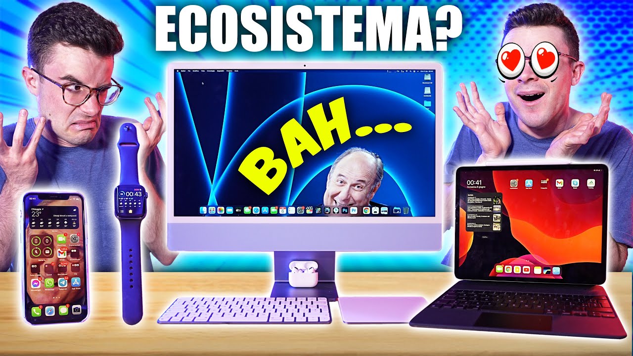HO PROVATO L'ECOSISTEMA APPLE 🍎: NON TUTTO È CIÒ CHE SEMBRA! 🙄