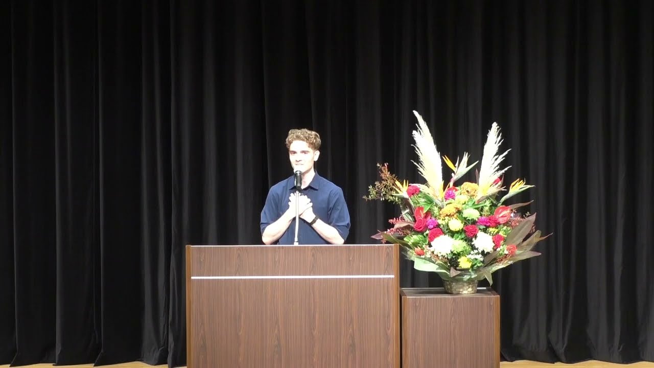I ENTERED A JAPANESE SPEECH CONTEST (about Shogi)
