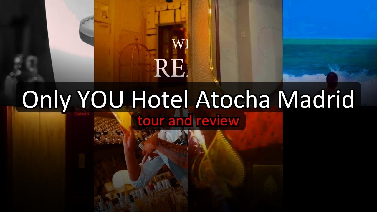 Only YOU Hotel Atocha, Madrid - Stylish City Break Hotel Spain