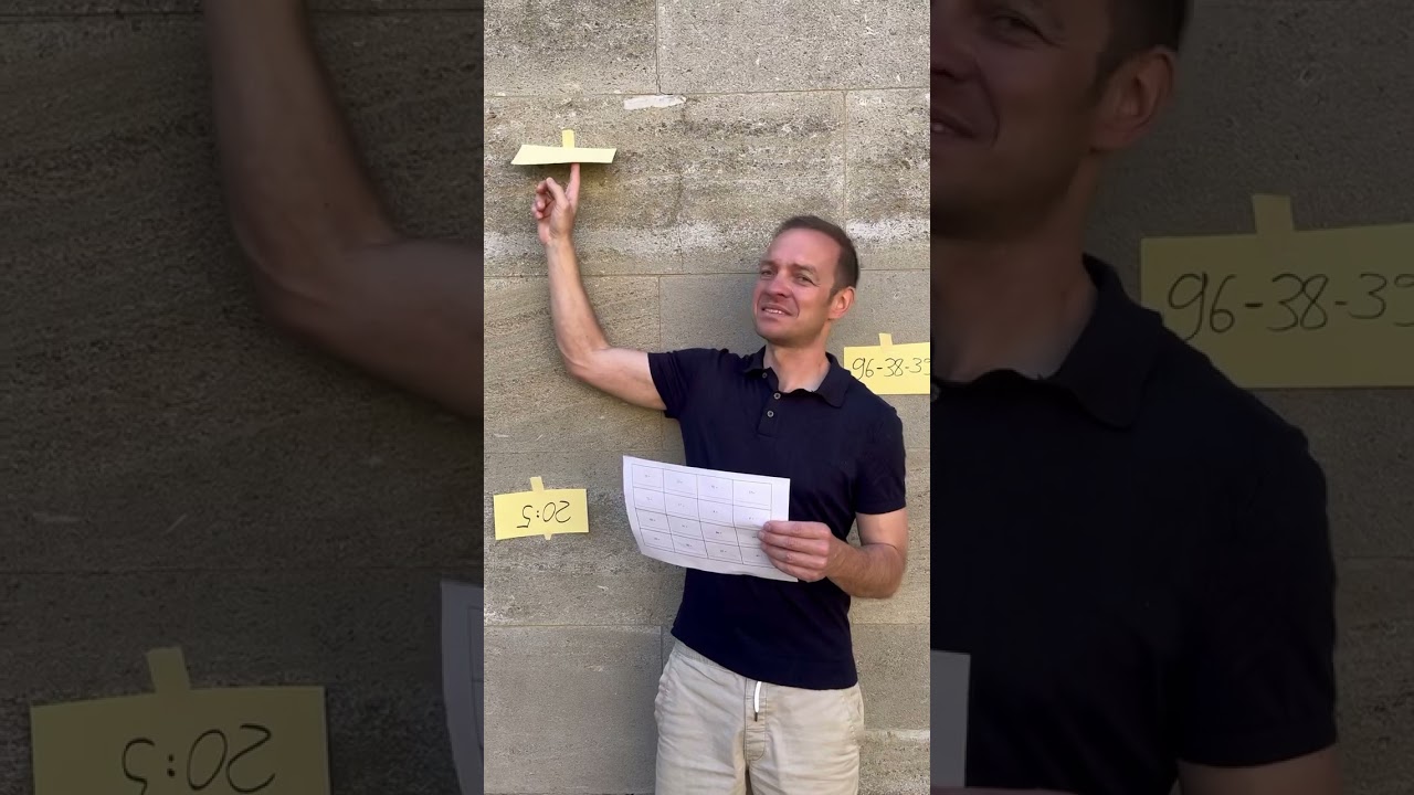 Mathe-Bingo - so macht Rechnen Spa&szlig;! (#bewegung #activelearning #activeclass #mathematics #fun)