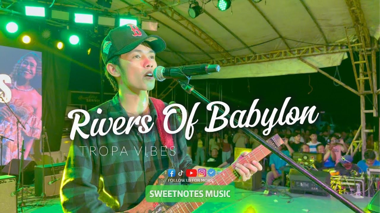 Rivers Of Babylon | Boney M. - Sweetnote Live @ Hilongos, Leyte