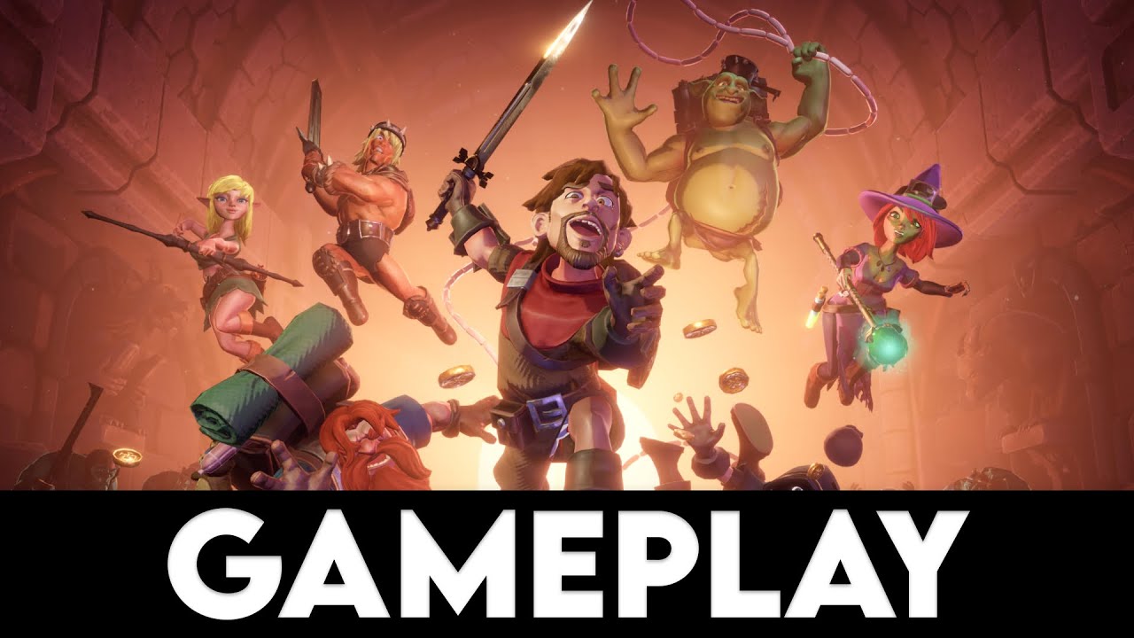 THE DUNGEON OF NAHEULBEUK: THE AMULET OF CHAOS Gameplay [4K PC ULTRA]