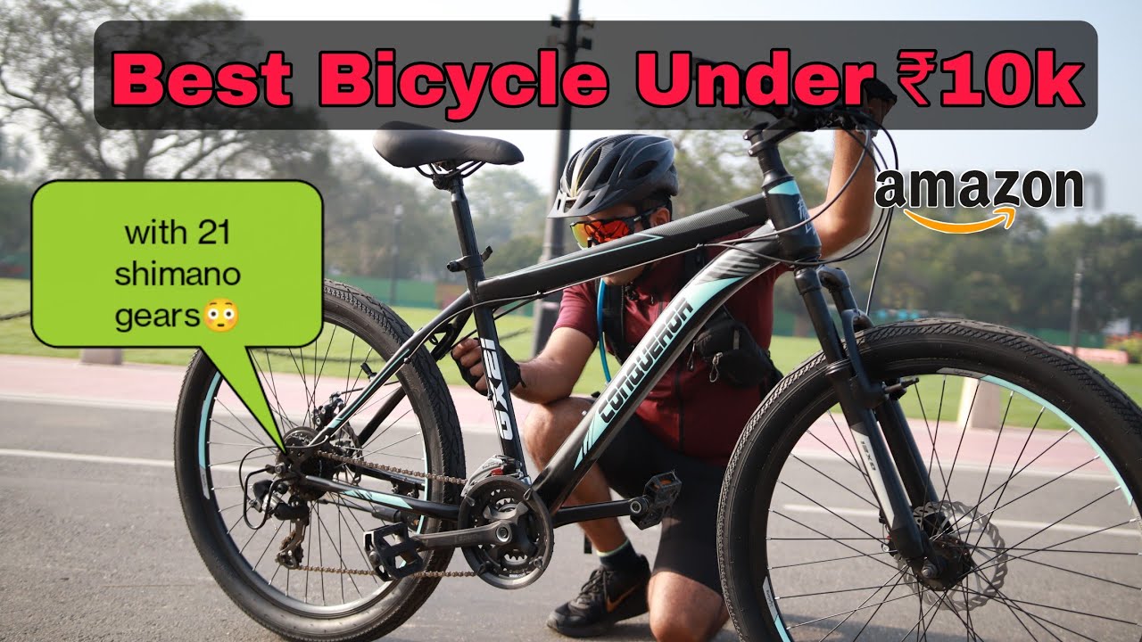Best Bicycle Under ₹10k with GEARS in india | Available on Amazon