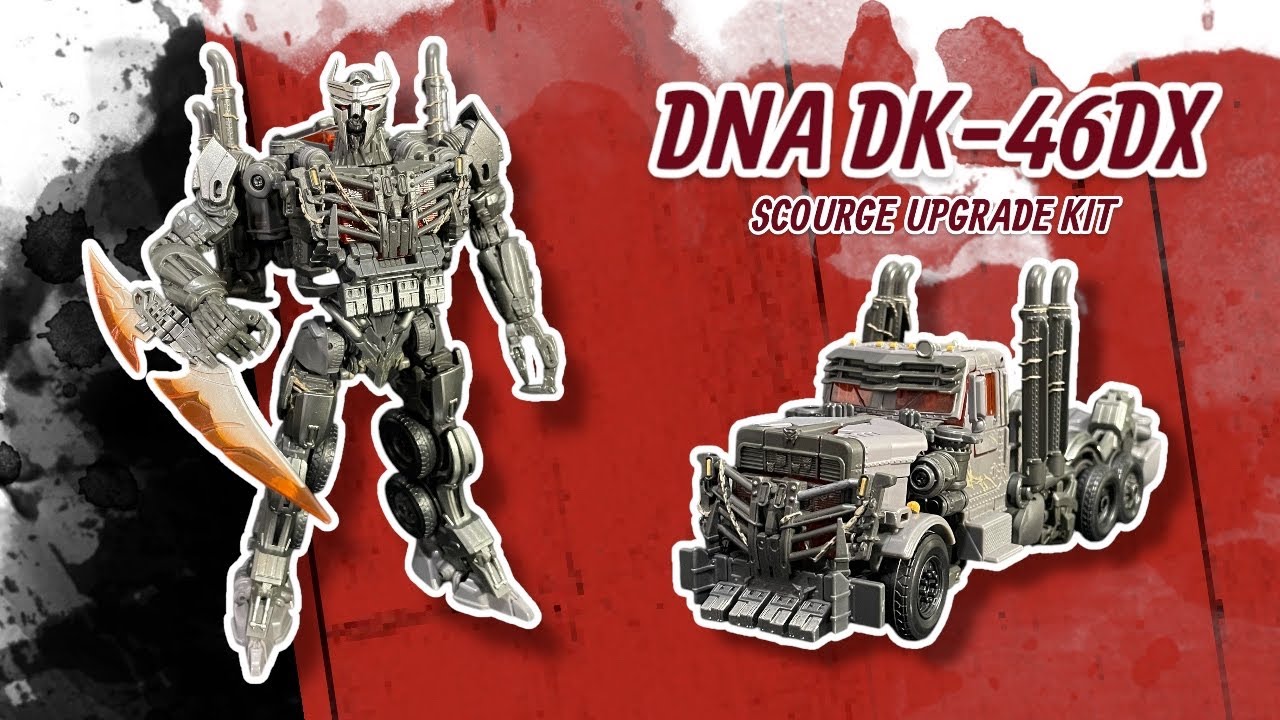 DNA DESIGN DK-46DX | Studio Series 101 Scourge Upgrade Kit