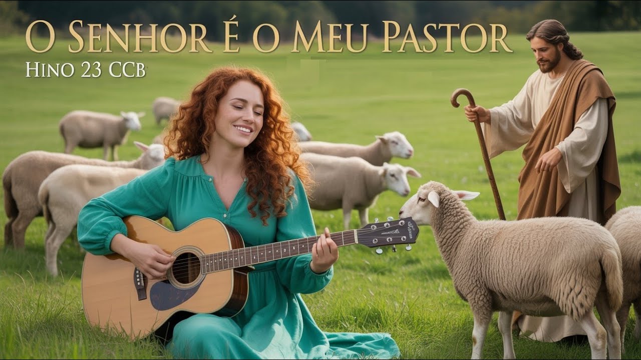 O SENHOR É O MEU PASTOR | HINO 23 CCB | SERTANEJO