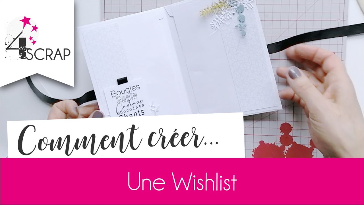 Tuto scrapbooking 