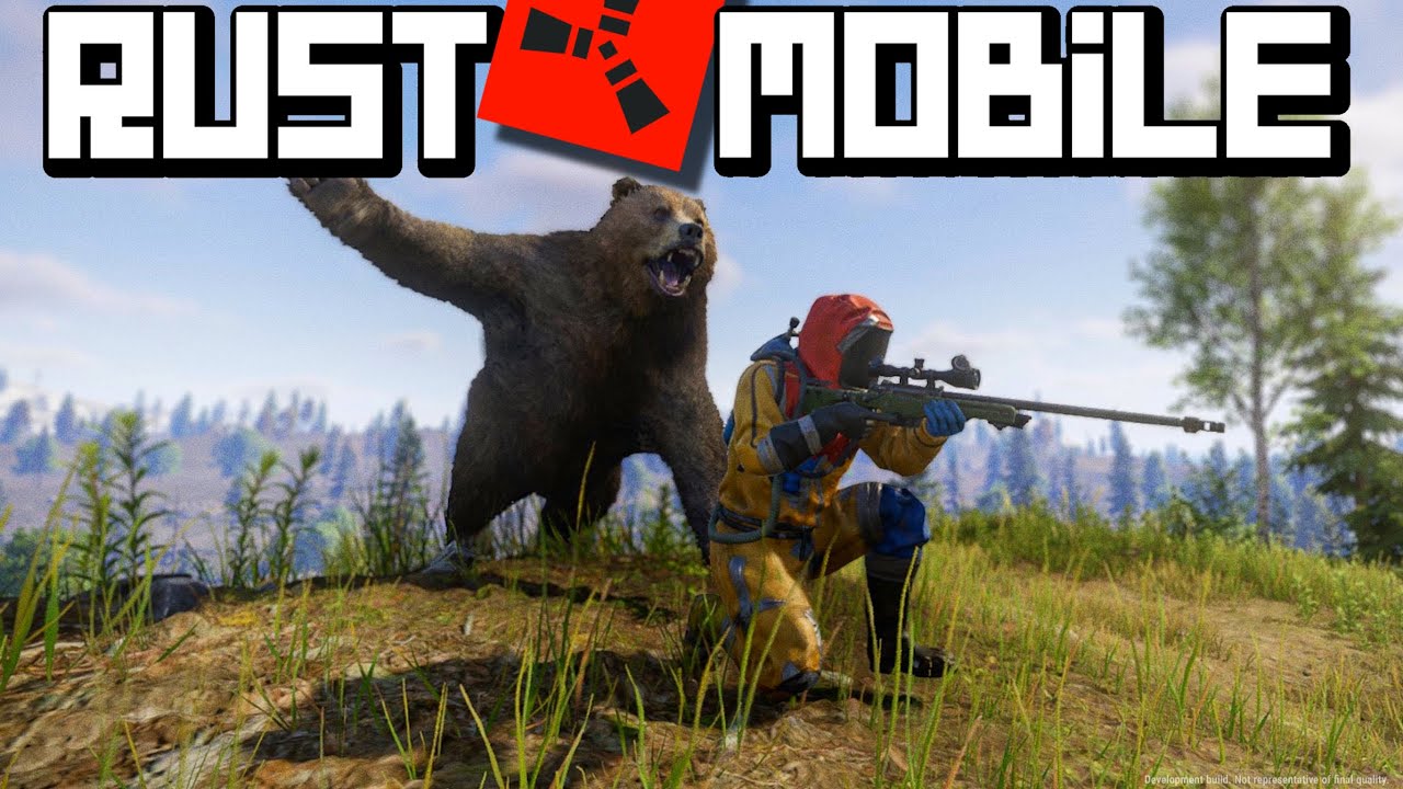 КОГДА ВЫЙДЕТ RUST MOBILE?! КАК СКАЧАТЬ RUST MOBILE?! НА КАКОМ УСТРОЙСТВЕ ПОЙДЕТ RUST MOBILE?! #rust 
