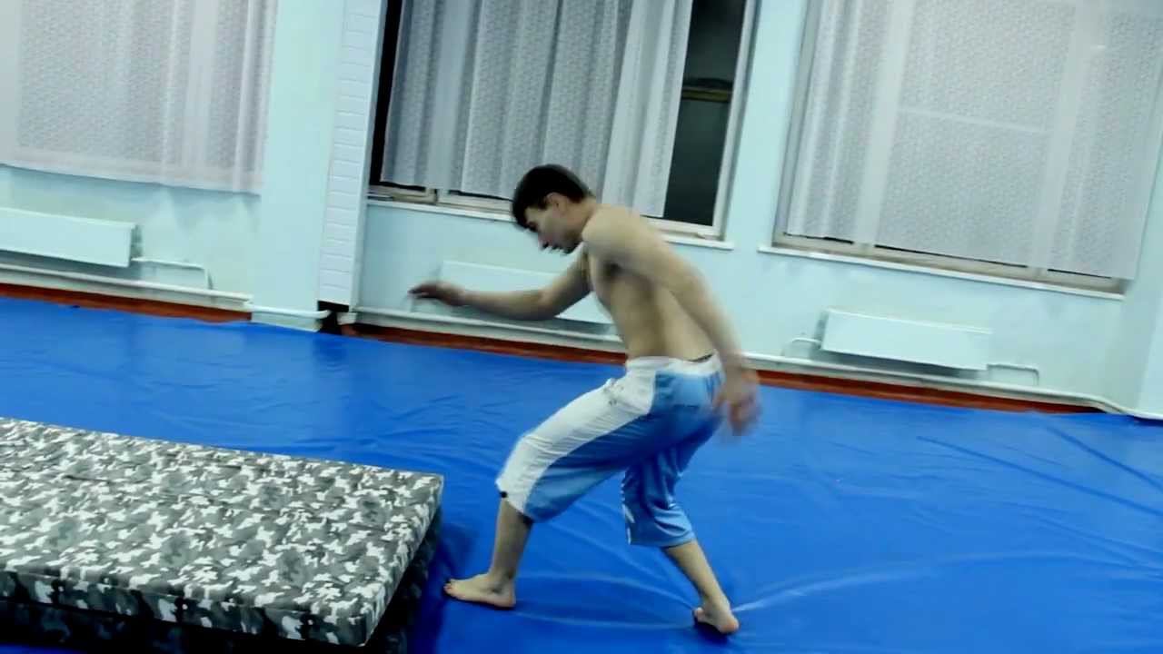 Туториал на арабское сальто