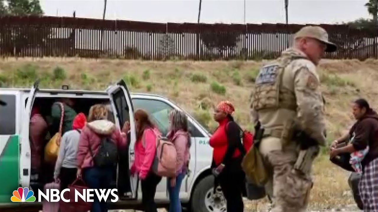 Number of migrants illegally crossing the border is rising