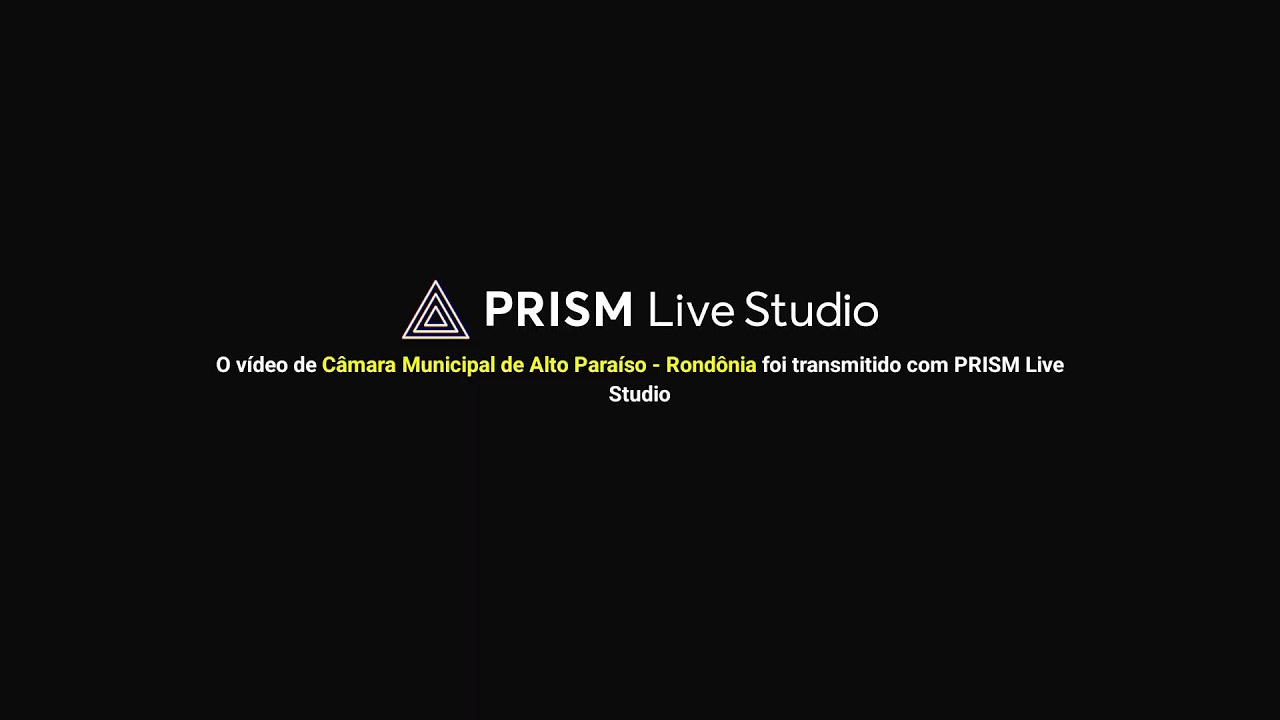 Transmissão ao vivo de Câmara Municipal de Alto Paraíso - Rondônia