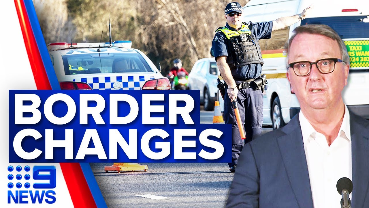 Victoria eases border restrictions with NSW | Coronavirus | 9 News Australia