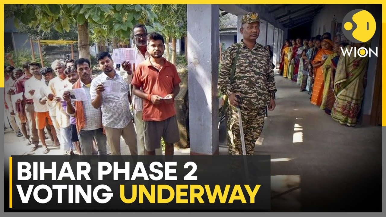 Bihar Elections: Phase 2 to Decide Fate of 12 Ministers from Nitish Kumar's Cabinet | WION