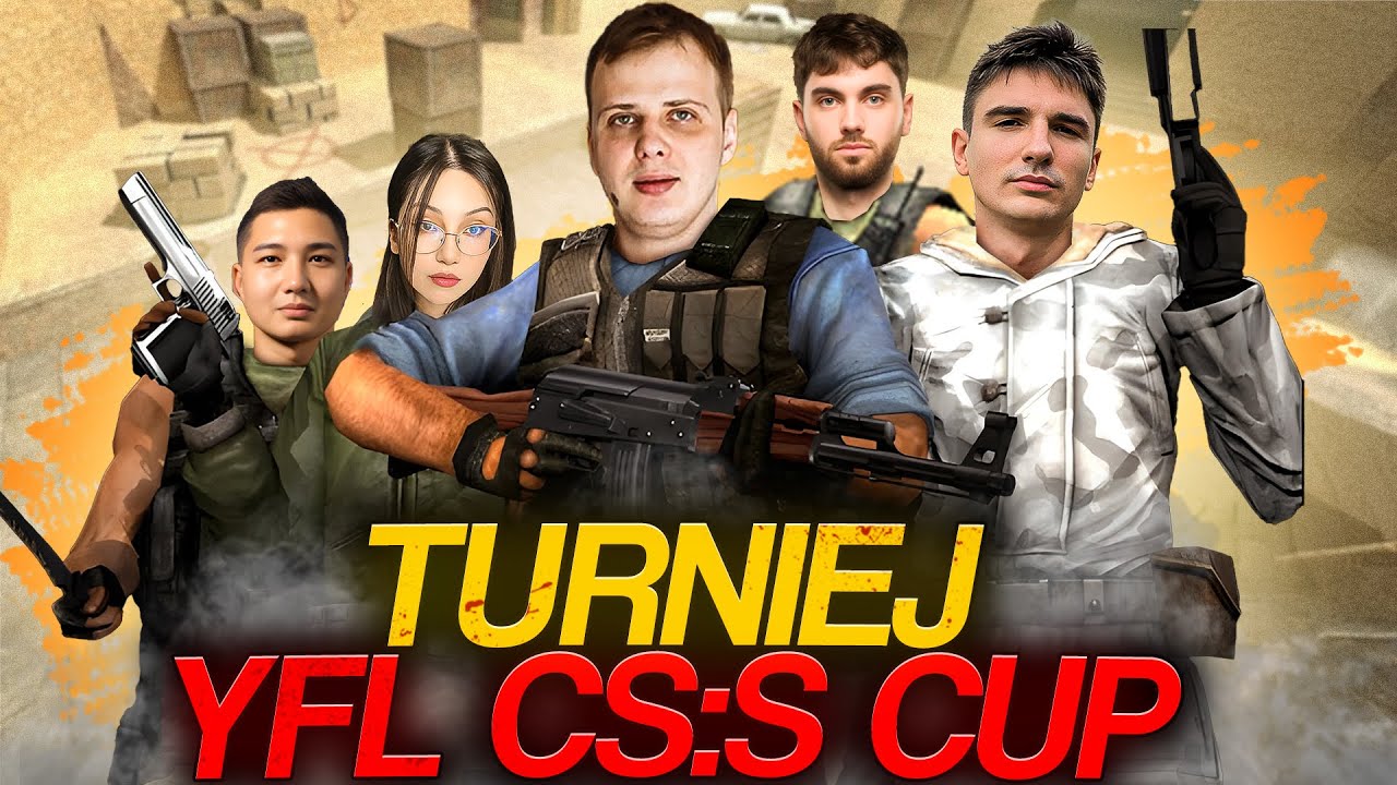 TEAM NITRO VS TEAM GRAF | YFL CS:SOURCE CUP [1/4 FINAŁU]
