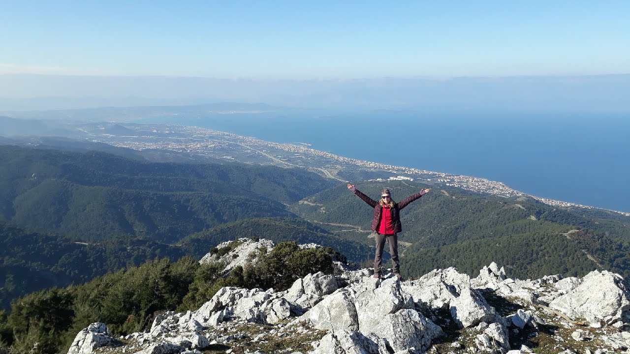 Payamlı dan Çatalkaya Zirve