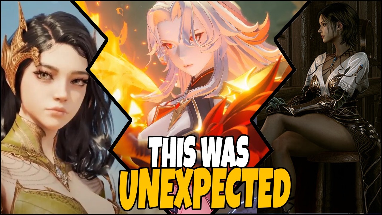 MMO News: WTF Just Happened?! | TERA 2 | Aion 2 | Embers of the Uncrowned | Chaos W | Dragon Sword
