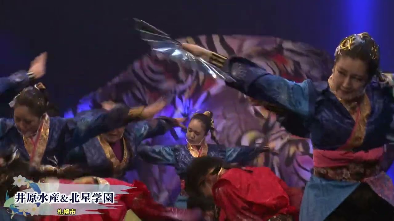 YOSAKOIソーラングランプリ　井原水産＆北星学園(2022年1月30日)