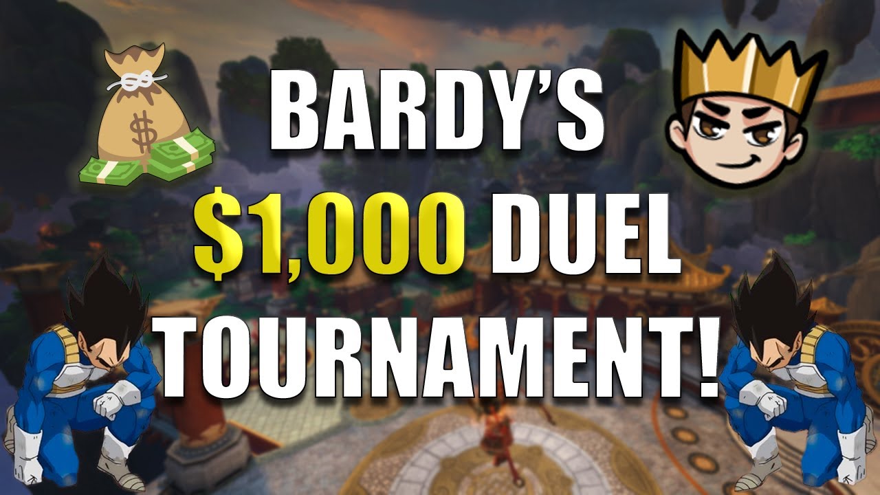 I JOINED BARDY'S $1000 1V1 DUEL TOURNAMENT! - SMITE