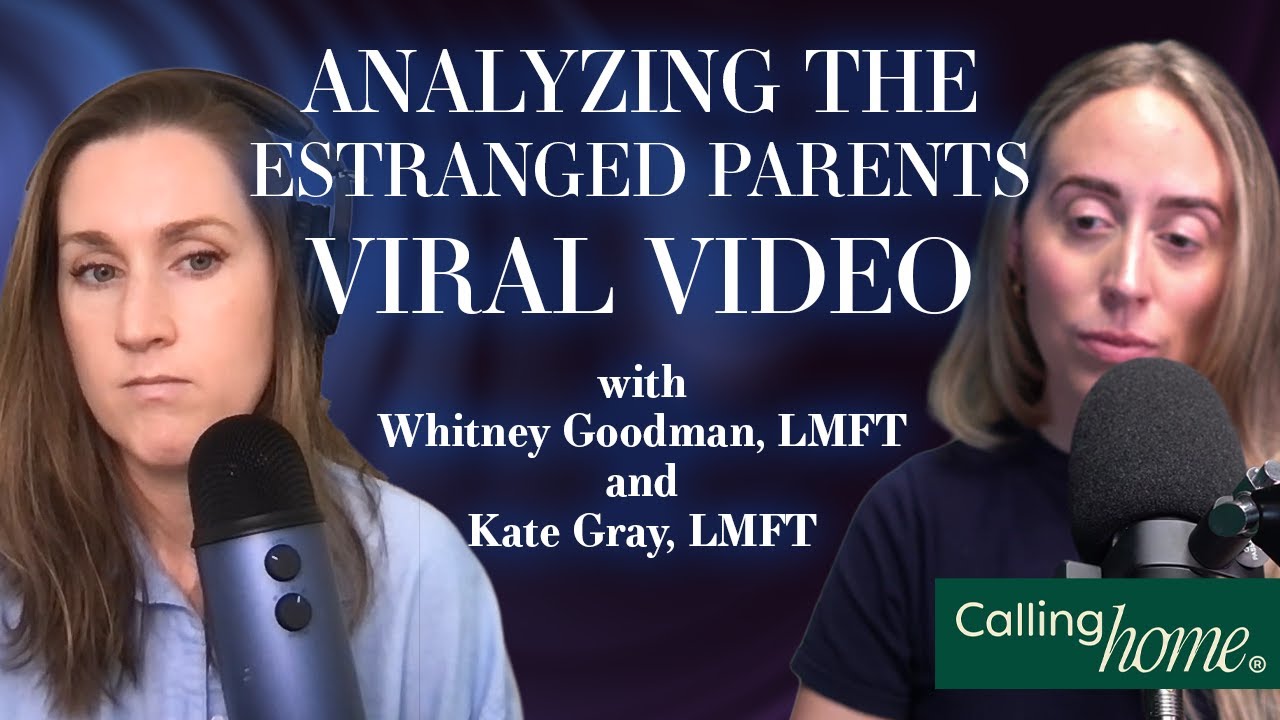 Therapists Analyze the Viral Estranged Parents Video