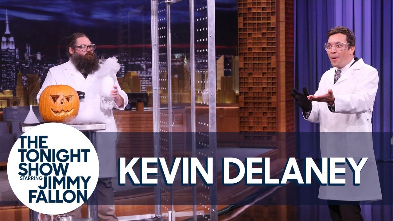 Halloween Science Experiments with Kevin Delaney