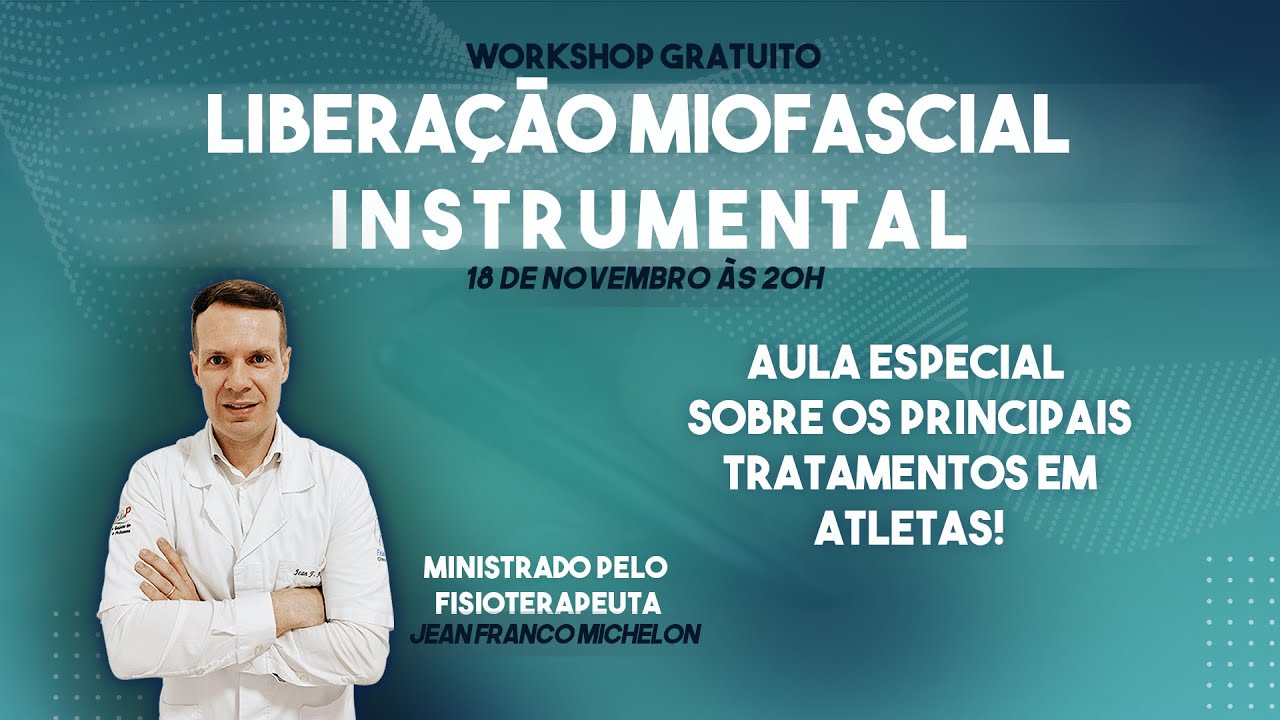 [AULA PRÁTICA] Liberação Miofascial Instrumental Para as Principais Lesões em Atletas!