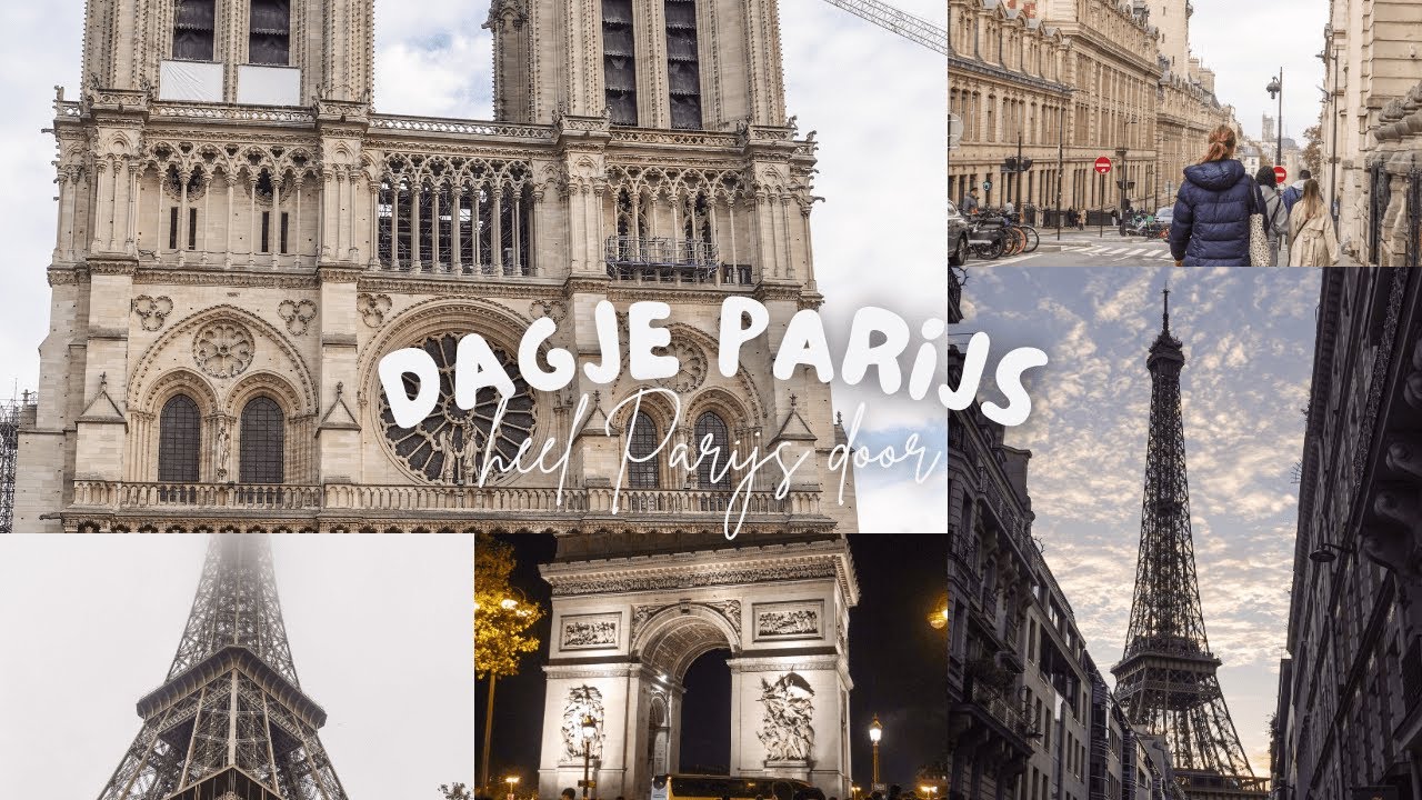 1 DAGJE iN PARiJS || dagje Parijs || famderooij