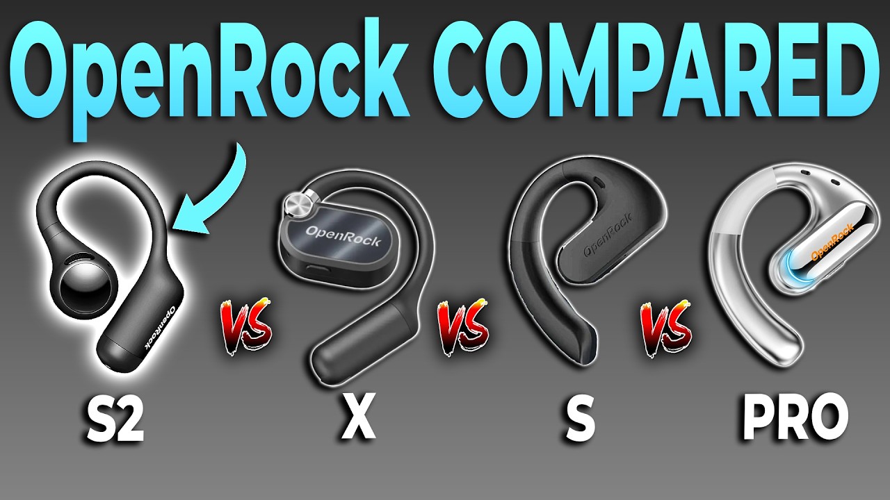NEW! (OpenRock S2) vs OpenRock X vs S v Pro