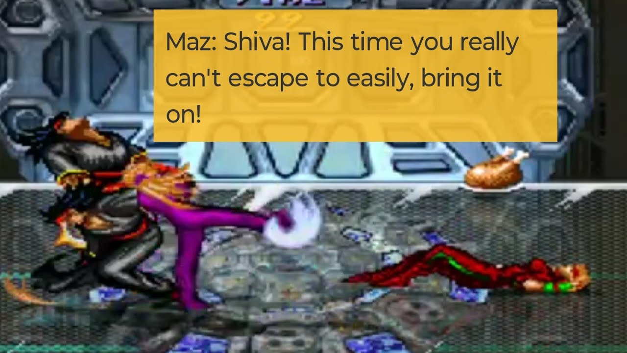 Streets of rage remake V5.1 SoRMaker MOD - Way of The Warrior(Path 3)(Maz&Maz/Mania)