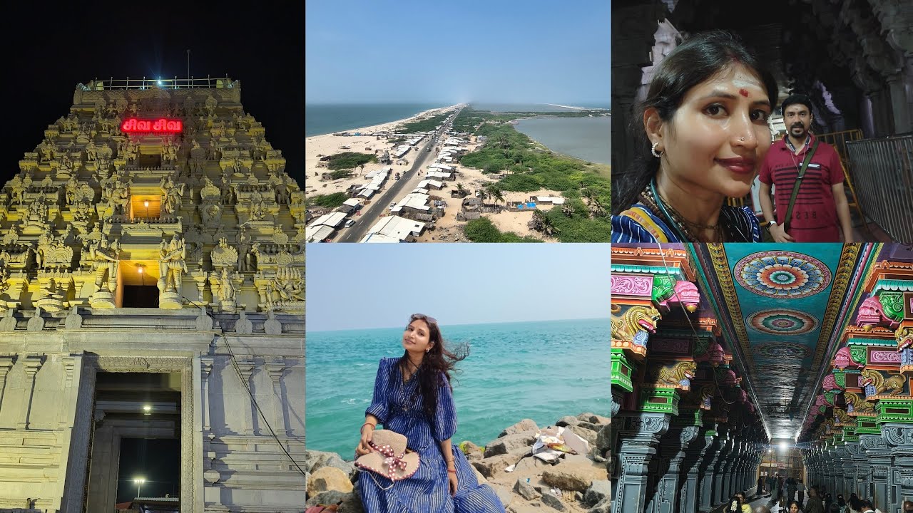 Ramsetu 🙏 Rameshwaram Temple 🙏Bengali Vlog ❤️  Har Har Mahadev 🙏Dhanushkodi 🙏