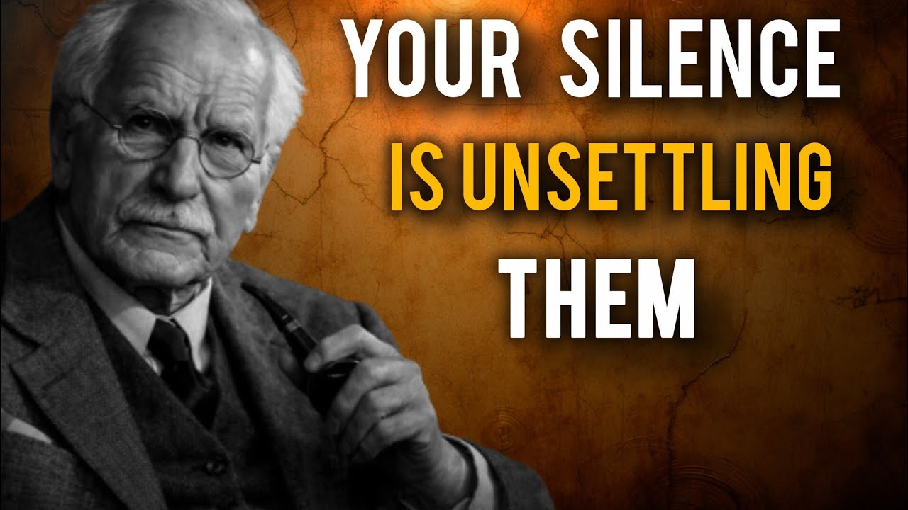 This Person Can Feel Your Silence — And It’s Unsettling Them ll Carl Jung 