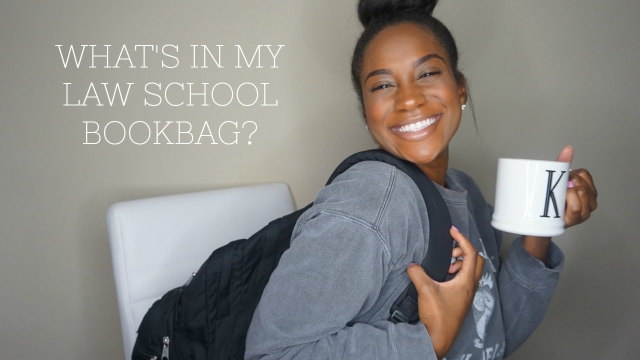 WHAT TO BRING TO LAW SCHOOL | 1L BOOTCAMP SERIES | THE LEGAL TEA