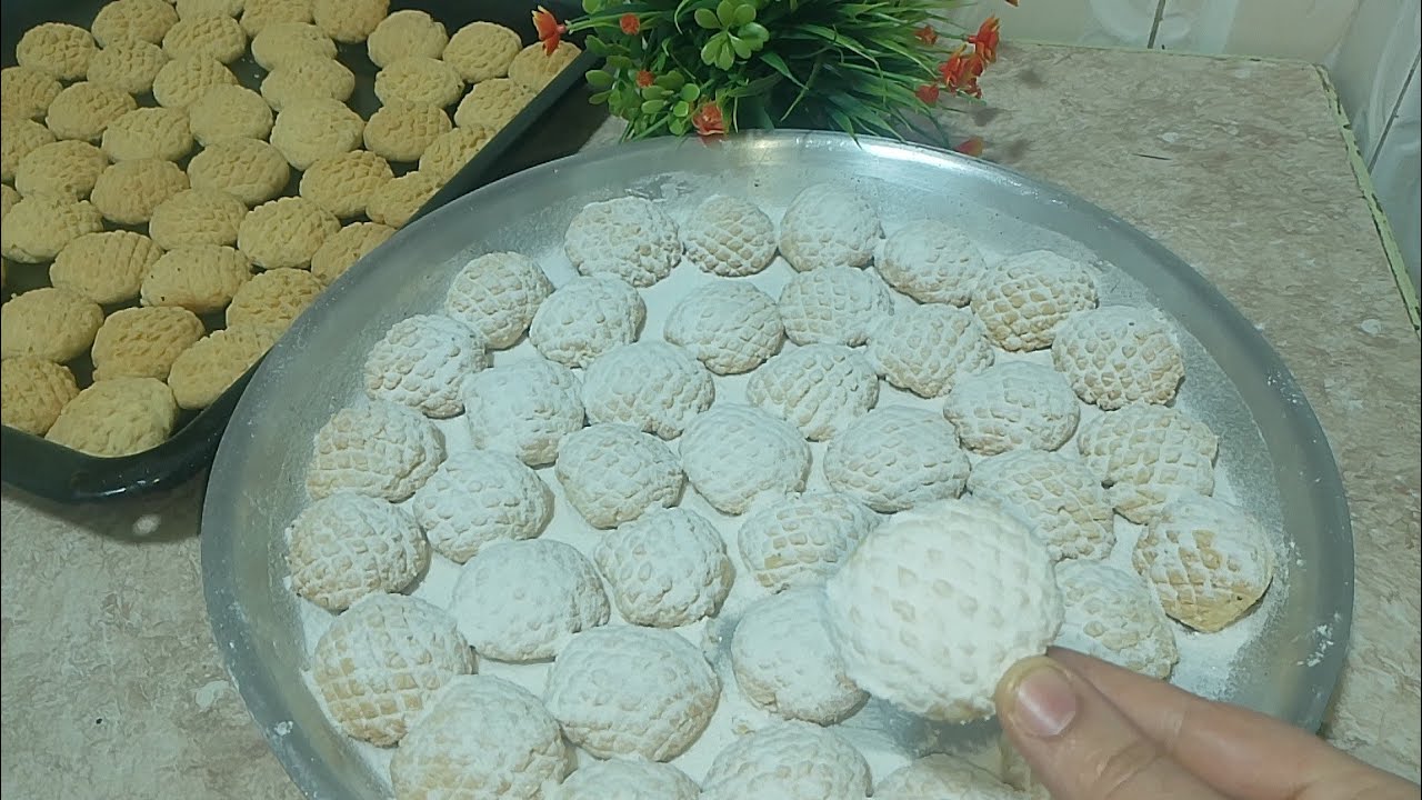 كعك العيد الدايب الناعم بتاع المحلات