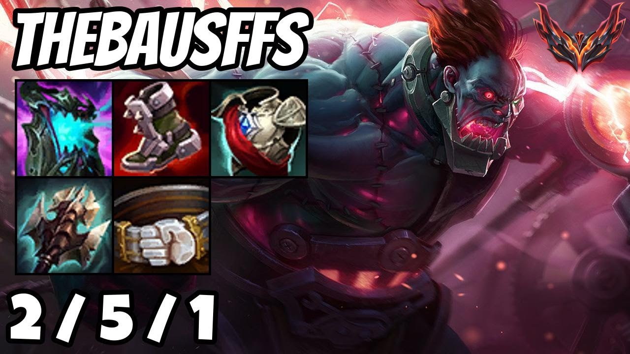 Thebausffs Sion Top vs Yone 06/05/2026