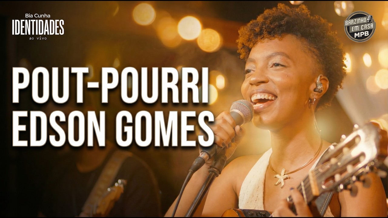 Perdido de Amor / Malandrinha (Edson Gomes) | Bia Cunha - IDENTIDADES ao vivo