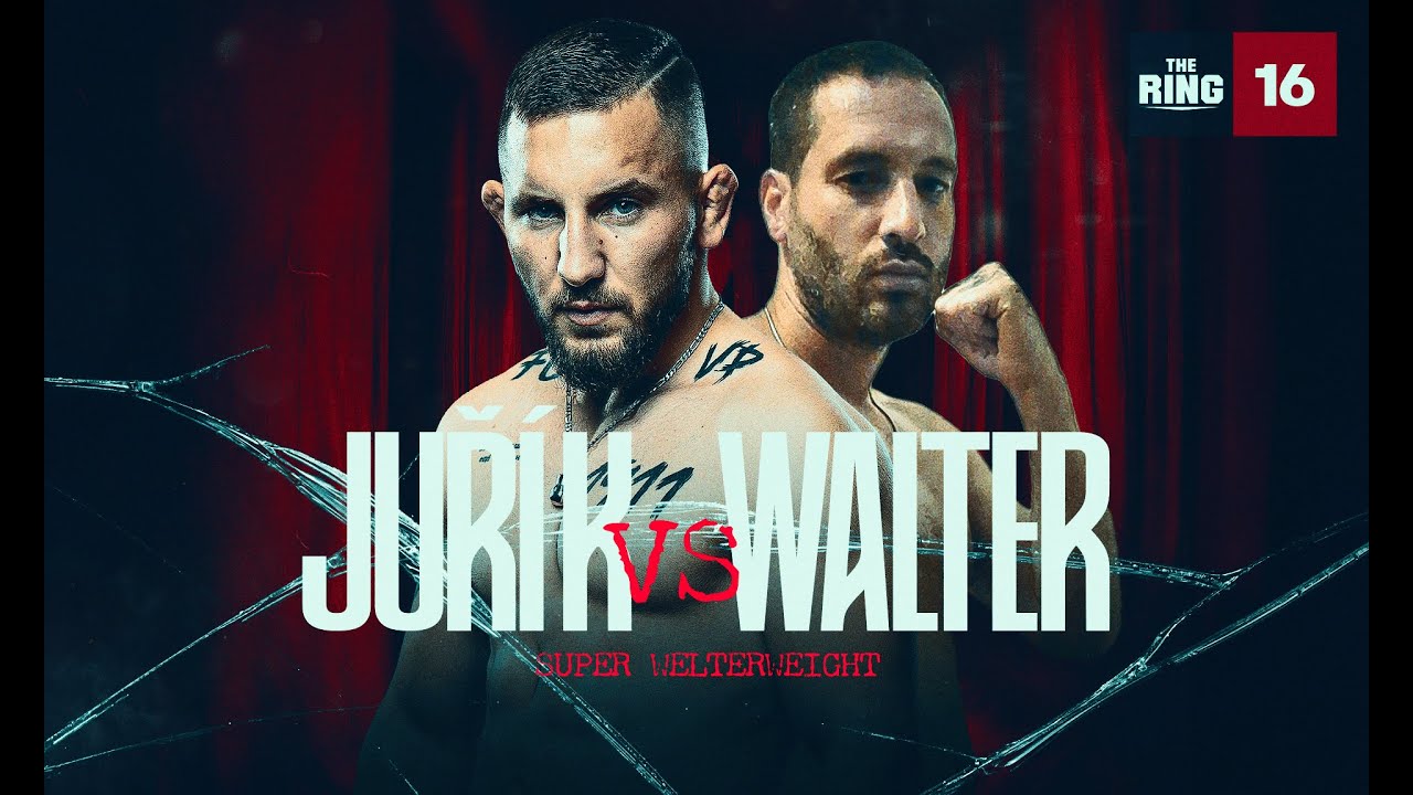 Mike JUŘ&Iacute;K vs Richard WALTER I The Ring 16