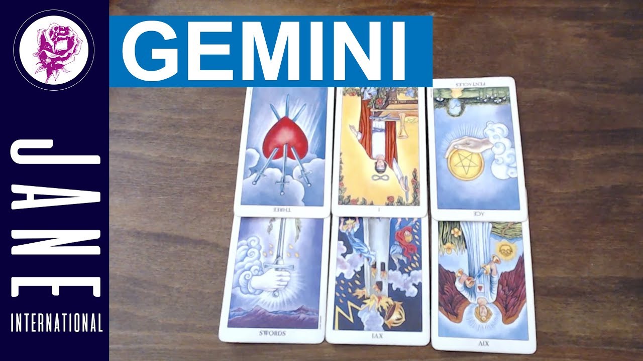 Gemini, Shhhh... LISTEN! June 2018