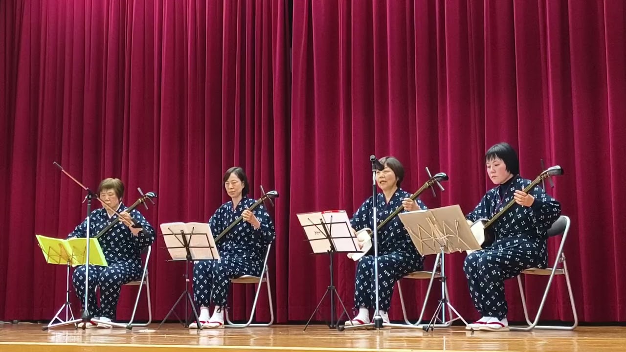 椎葉村三味線