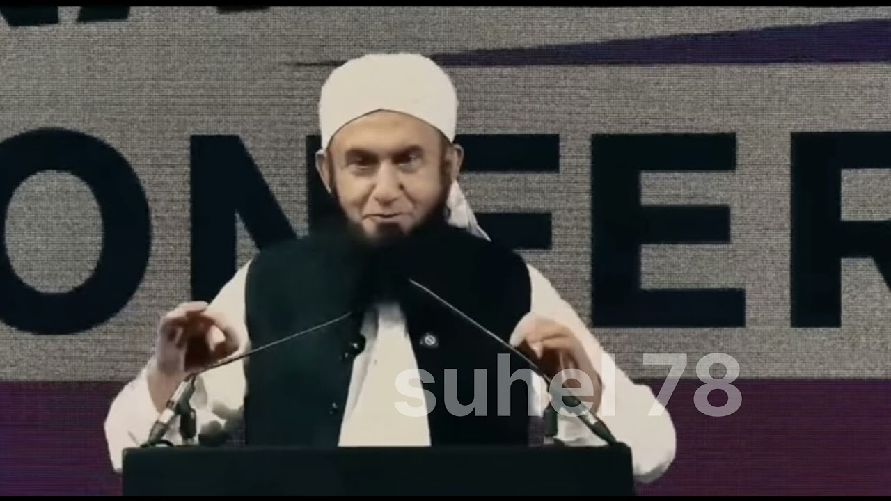 मौलाना तारिक जमील का सबसे अच्छा बयानHazrat maulana ka bayaan