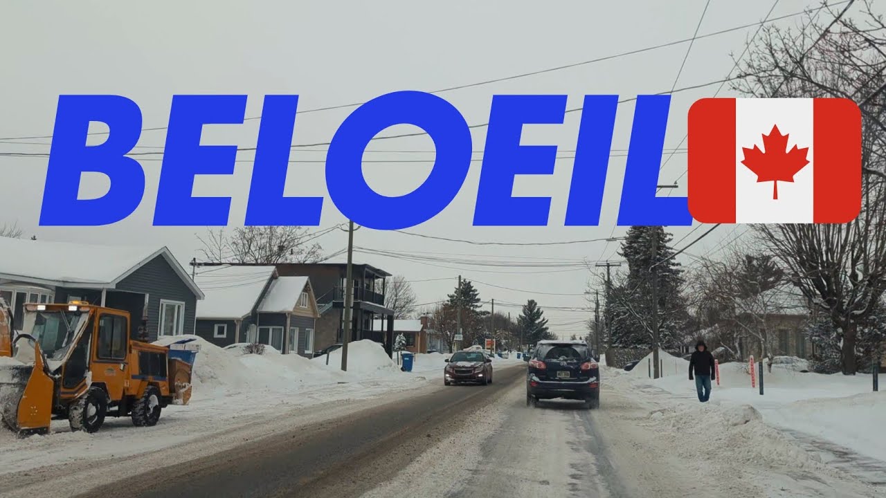🚗 Driving Through Beloeil, Quebec | Bernard Pilon Blvd & Yvon L’Heureux Blvd 🇨🇦