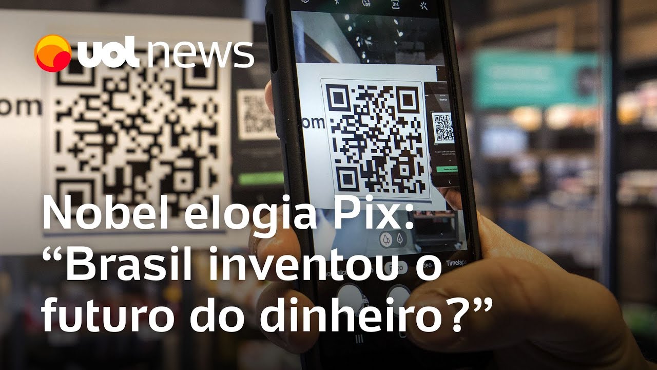 Nobel de Economia elogia Pix e sugere que Brasil criou o futuro do dinheiro