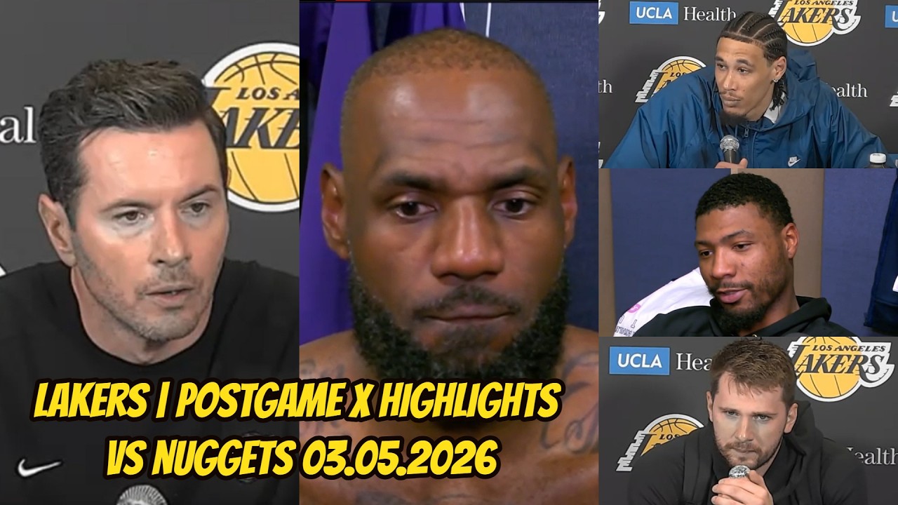 Lakers vs Nuggets | Postgame Interviews x Highlights:  March 5, 2026
