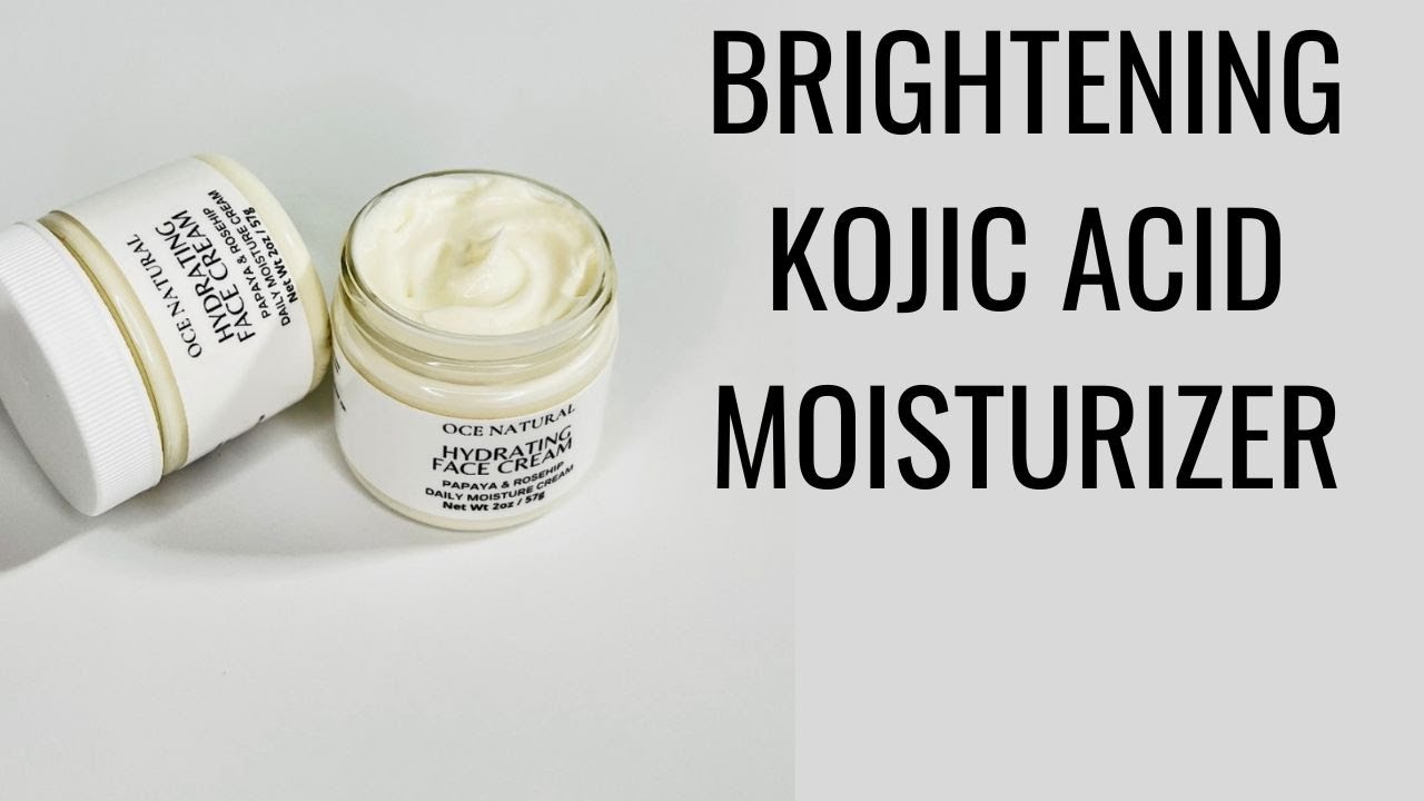MAKE KOJIC ACID MOISTURIZER FOR DARK SPOTS/ BRIGHTEN SKIN