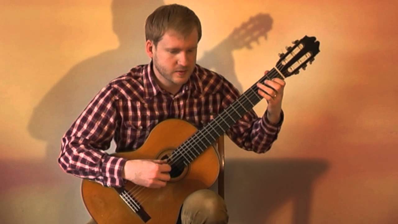 Dragon Ball GT – Opening Theme | Classical Guitar Cover (Dan Dan Hikareteku)