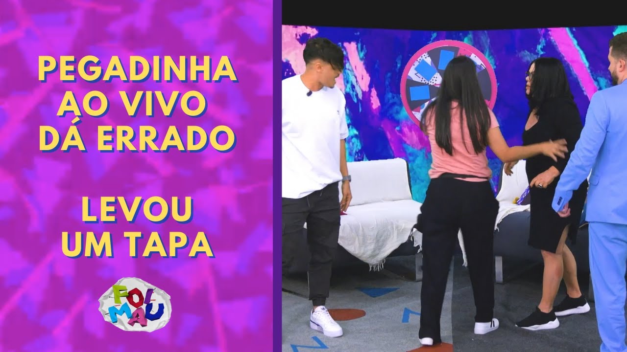 PEGADINHA SAIU TOTAL DO CONTROLE - FOI MAU