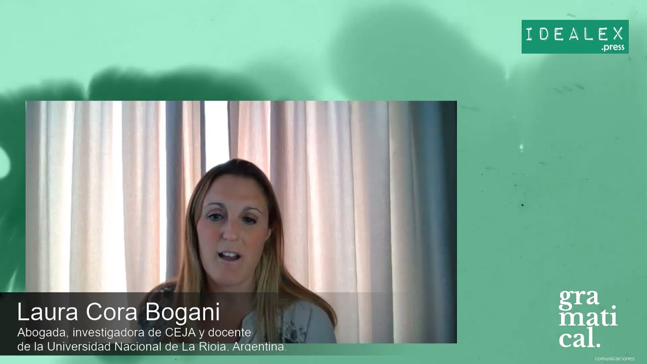 AGENDA MACRO: Laura Cora, abogada argentina y coordinadora de la Revista de Sistemas Judiciales