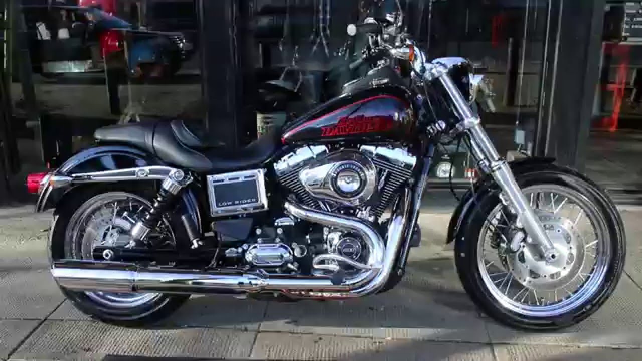 2015 HARLEY-DAVIDSON DYNA LOW RIDER FXDL VANCE & HINES @ WCHD, Glasgow, Scotland