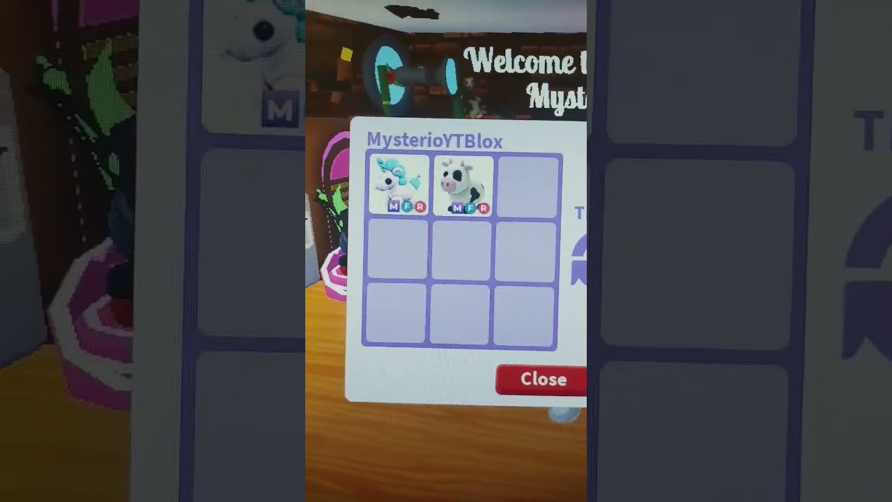 ❤️ Mega Balloon Unicorn Trade - Win, Fair or Lose? ❤️ #robloxadopt #edit #roblox #viralvideo #edit